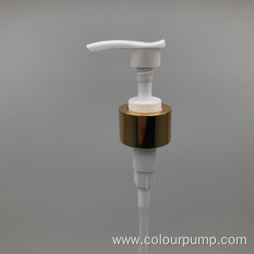 28mm Aluminium Closure Lotion Soap Dispenser Pump